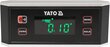 Elektrooniline vesilood, magnetiline 150mm, Yato (YT-30395) цена и информация | Käsitööriistad | hansapost.ee