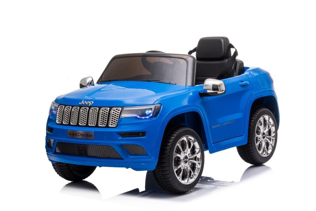 Ühekohaline elektriauto lastele Jeep Grand Cherokee JJ2055, sinine цена и информация | Laste elektriautod | hansapost.ee