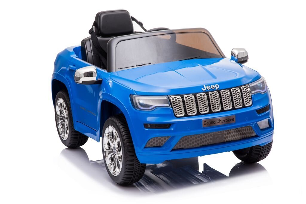 Ühekohaline elektriauto lastele Jeep Grand Cherokee JJ2055, sinine hind ja info | Laste elektriautod | hansapost.ee