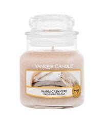 Yankee Candle ароматизированная кашемировая свеча для дома цена и информация | Подсвечники, свечи | hansapost.ee