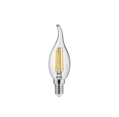 Светодиодная лампа Filament C35L 4000K. цена и информация | Лампочки | hansapost.ee
