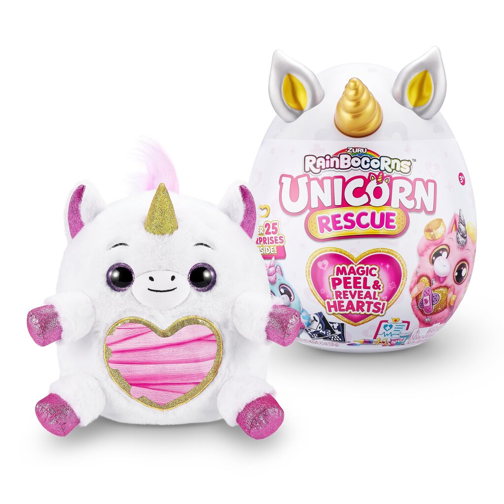 Plüüsist mänguasi koos tarvikutega Unicorn Rescue Rainbocorns цена и информация | Mänguasjad tüdrukutele | hansapost.ee
