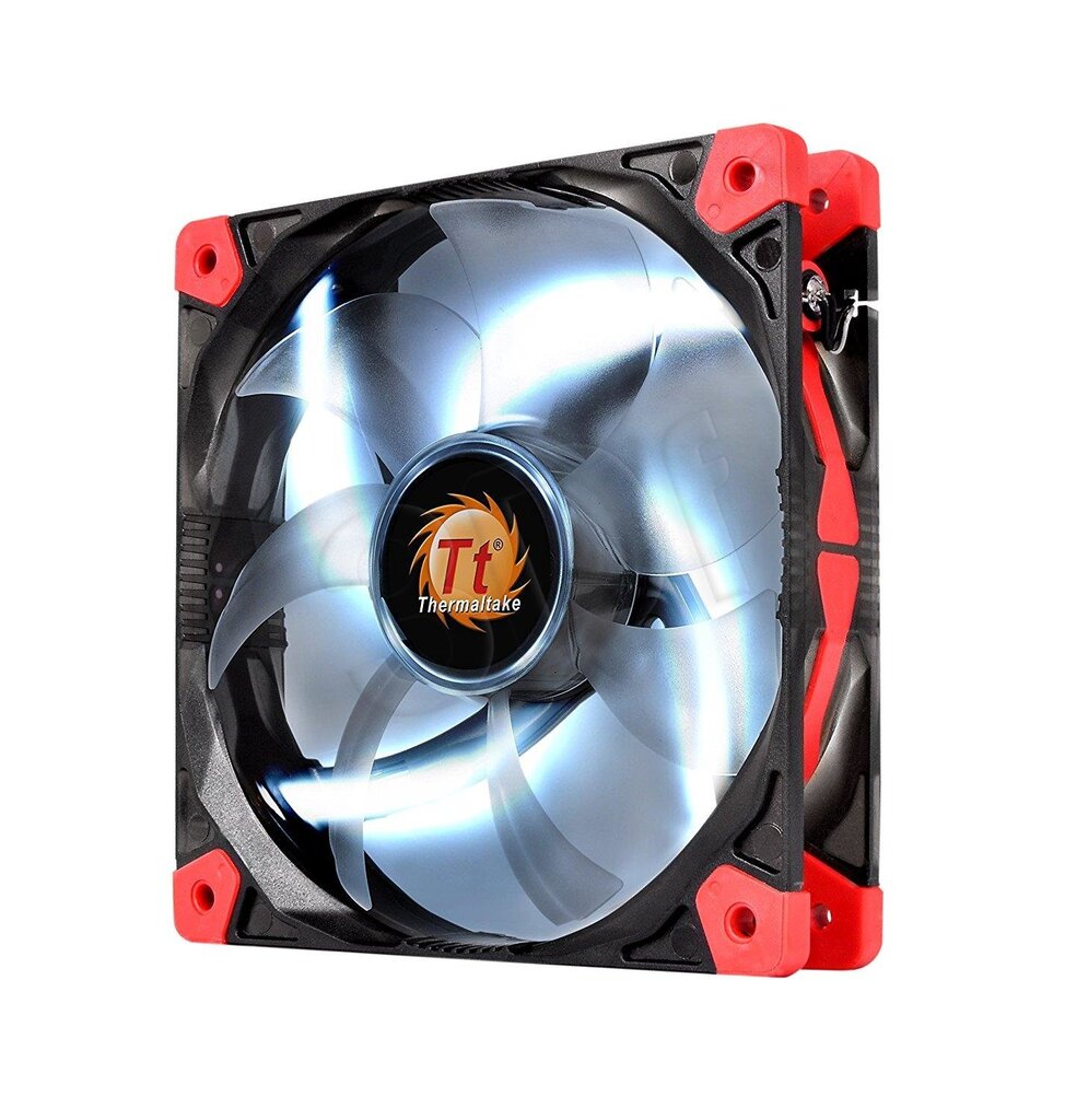 Thermaltake CL-F018-PL12WT-A цена и информация | Arvuti ventilaatorid | hansapost.ee