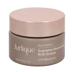 Näokreem Jurlique Nutri Define Supreme Restorative, 50 ml hind ja info | Jurlique Parfüümid, lõhnad ja kosmeetika | hansapost.ee