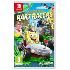 Nickelodeon Kart Racers (Code in a Box) Switch mäng hind ja info | Maximum Games Arvutid ja IT- tehnika | hansapost.ee