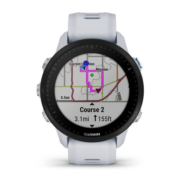 Garmin Forerunner® 955 Whitestone цена и информация | Nutikellad, laste nutikellad | hansapost.ee