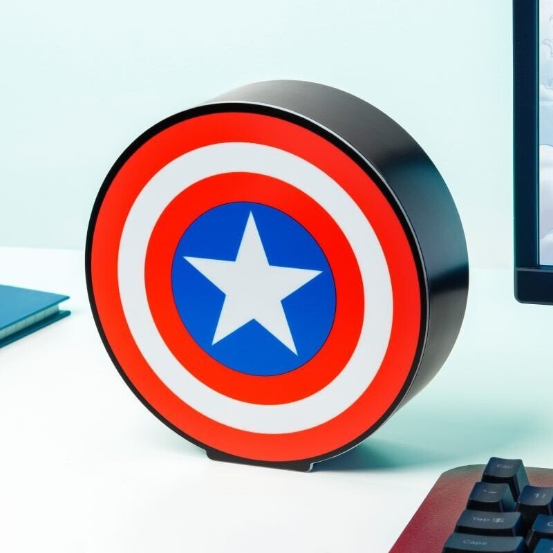 Lamp Marvel Captain America hind ja info | Fännitooted mänguritele | hansapost.ee