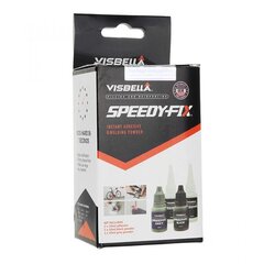 Visbella Speedy-Fix liimikomplekt: täide ja liim 20ml + 20 ml hind ja info | Lisatarvikud | hansapost.ee