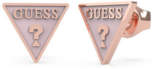 Треугольные розовые серьги Guess UBE70122 цена и информация | Серьги | hansapost.ee