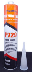 Visbella polüuretaan P729 liim 310ml lehtriga hind ja info | Lisatarvikud | hansapost.ee