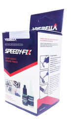 Visbella Speedy-Fix набор клея: наполнитель и клей 10 мл + 10 мл цена и информация | Дополнительные принадлежности | hansapost.ee