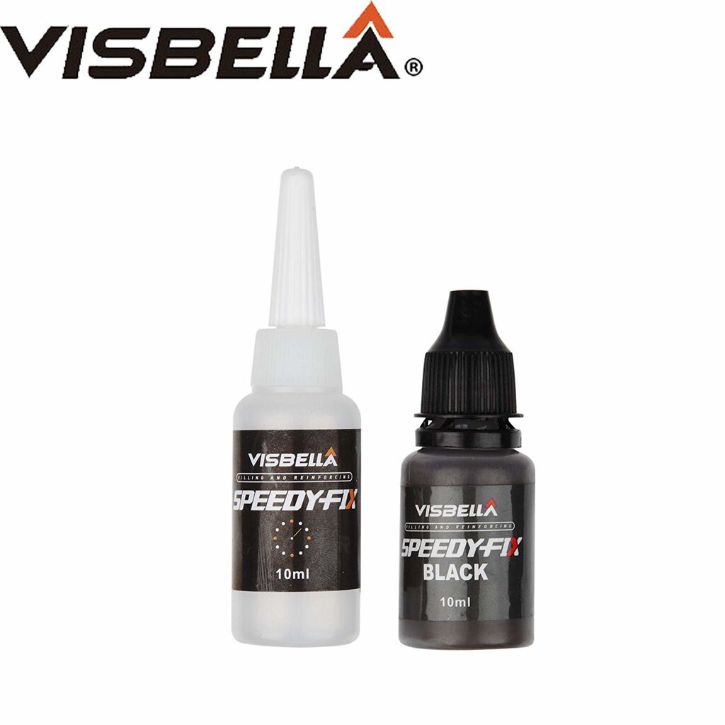 Visbella Speedy-Fix liimikomplekt: täide ja liim 10ml + 10 ml hind ja info | Lisatarvikud | hansapost.ee