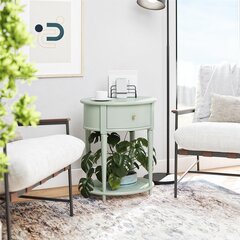 Прикроватная тумба Dorel Home, зеленый цвет цена и информация | Dorel Home Мебель для спальни | hansapost.ee