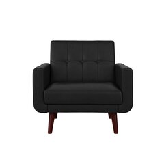Кресло Dorel Home Nola, черный цвет цена и информация | Кресла | hansapost.ee