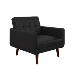 Кресло Dorel Home Nola, черный цвет цена и информация | Кресла | hansapost.ee