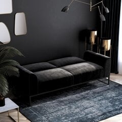 Диван CosmoLiving by Cosmopolitan Adley, черный цвет цена и информация | CosmoLiving by Cosmopolitan Мебель для гостиной | hansapost.ee