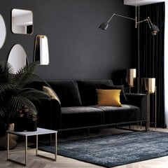 Диван CosmoLiving by Cosmopolitan Adley, черный цвет цена и информация | CosmoLiving by Cosmopolitan Мебель для гостиной | hansapost.ee