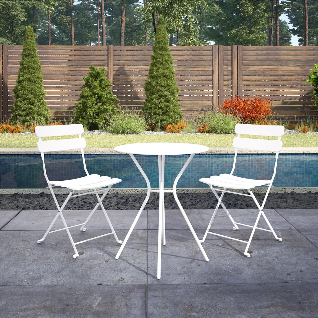 Välimööbli komplekt Dorel Home Outdoor Living, valge цена и информация | Välimööbli komplektid | hansapost.ee