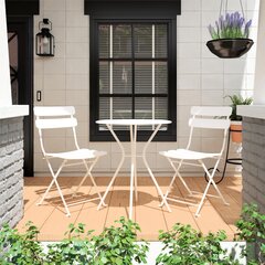 Комплект уличной мебели Dorel Home Outdoor Living, белый цвет цена и информация | Комплекты уличной мебели | hansapost.ee