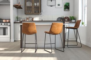 Стул Dorel Home Bowden, коричневый цвет цена и информация | Dorel Кухонная мебель | hansapost.ee