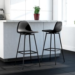 Барный стул Dorel Home Calvin, коричневый цвет цена и информация | Стулья для кухни и столовой | hansapost.ee