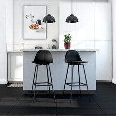 Барный стул Dorel Home Calvin, коричневый цвет цена и информация | Dorel Кухонная мебель | hansapost.ee
