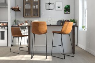 Стул Dorel Home Bowden, коричневый цвет цена и информация | Стулья для кухни и столовой | hansapost.ee