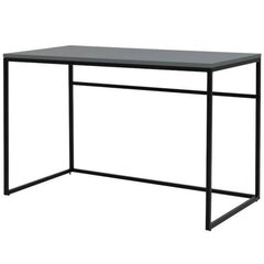 Письменный стол Aatrium Lipp 2341-067, черный/серый цена и информация | Компьютерные, письменные столы | hansapost.ee