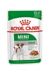 Royal Canin Karma ROYAL CANIN SHN Mini Adult w sosie 12X85G hind ja info | Royal Canin Koerad | hansapost.ee