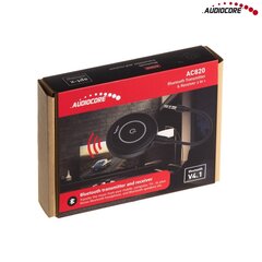 Audiocore Bluetooth-адаптер передатчика 2-в-1 AC820 цена и информация | Адаптеры и USB-hub | hansapost.ee