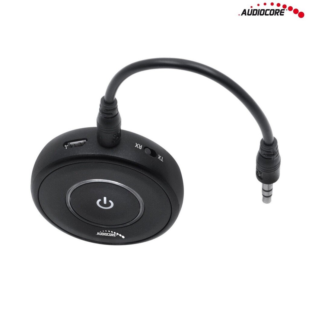 Audiocore 2in1 saatja bluetooth adapter AC820 цена и информация | USB adapterid ja jagajad | hansapost.ee