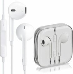 Apple EarPods with Remote and Mic - MNHF2ZM/A hind ja info | Apple Heli- ja videoseadmed, klaviatuurid ja hiired | hansapost.ee
