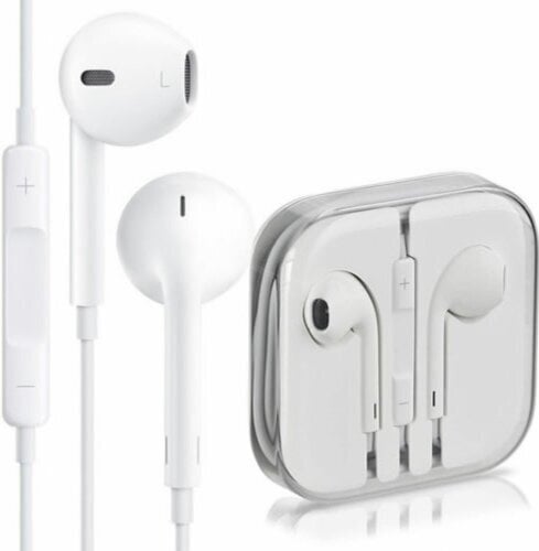 Apple EarPods with Remote and Mic - MNHF2ZM/A цена и информация | Kõrvaklapid | hansapost.ee