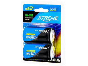 XTREME R20 Ni-MH 10000mAh цена и информация | Аккумуляторы, батарейки | hansapost.ee