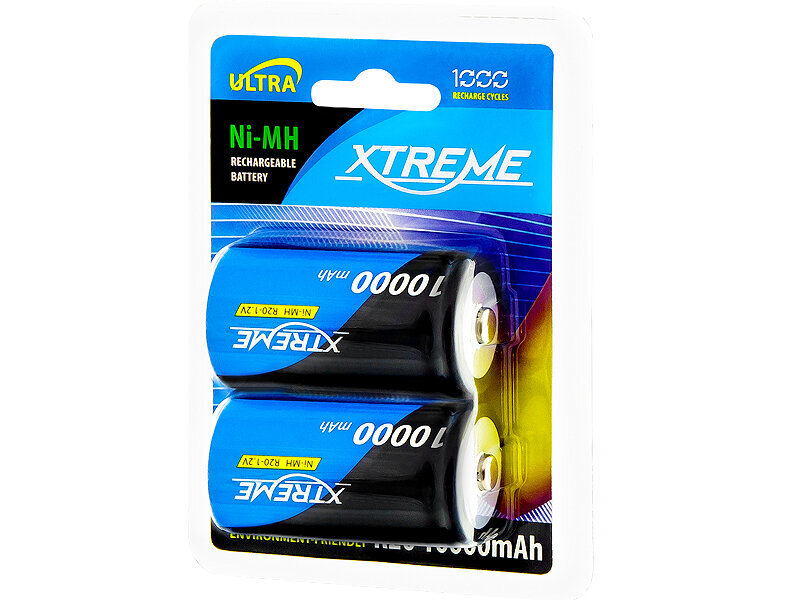 XTREME R20 Ni-MH 10000mAh цена и информация | Fotoaparaatide akud ja patareid | hansapost.ee