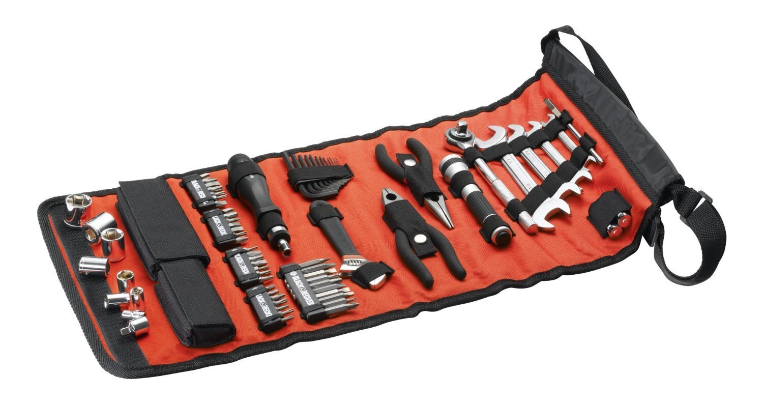 Black & Decker A7144-XJ mechanics tool set hind ja info | Käsitööriistad | hansapost.ee