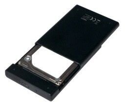 LogiLink Kõvaketta korpus USB3.0 kuni 2,5" SATA must цена и информация | Väliste kõvaketaste ümbrised | hansapost.ee