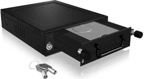 IcyBox IB-148SSK-B 3,5"/2,5" HDD SATA / SAS hind ja info | Korpuste lisatarvikud | hansapost.ee