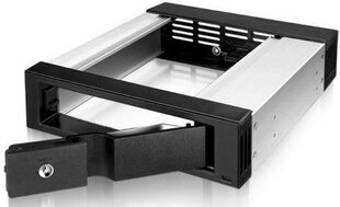 IcyBox ICY BOX IB-158SSK-B 3,5-дюймовый жесткий диск SATA цена и информация | Icy Box Компьютерная техника | hansapost.ee