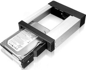 IcyBox ICY BOX IB-158SSK-B 3,5-дюймовый жесткий диск SATA цена и информация | Аксессуары для корпусов | hansapost.ee