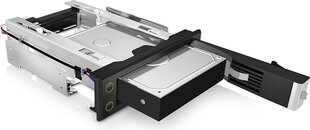 IcyBox IB-166SSK-B 3,5-дюймовый жесткий диск SATA/SAS цена и информация | Icy Box Компьютерная техника | hansapost.ee