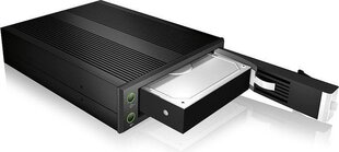 IcyBox IIB-176SSK-B 3,5-дюймовый жесткий диск SATA/SAS цена и информация | Icy Box Компьютерная техника | hansapost.ee