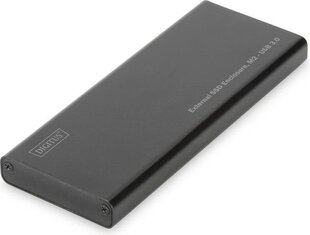 Digitus Väline SSD korpus microUSB 3.0 kuni M.2 SATA SSD hind ja info | Arvutikomponentide tarvikud | hansapost.ee