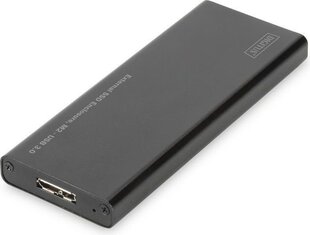 Внешний корпус Digitus SSD microUSB 3.0 на M.2 SATA SSD цена и информация | Аксессуары для компонентов | hansapost.ee