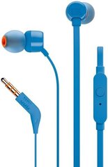 JBL Tune 110 JBLT110BLU цена и информация | Наушники | hansapost.ee