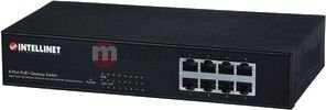 Intellinet Etherneti lüliti 8x10 / 10 0 Mb / s RJ45 PoE / PoE + lauaarvuti цена и информация | Ruuterid | hansapost.ee
