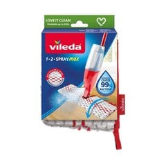 Тряпка для швабры Vileda 1-2 Spray max цена и информация | Vileda Кухонные товары, товары для домашнего хозяйства | hansapost.ee