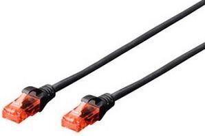 Digitus Соединительный кабель RJ45 Cat.6 U/UTP PE цена и информация | Кабели и провода | hansapost.ee