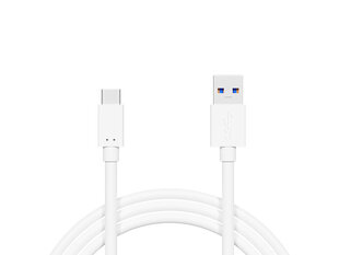 Blow, USB-A/USB-C, 1 m цена и информация | Кабели и провода | hansapost.ee