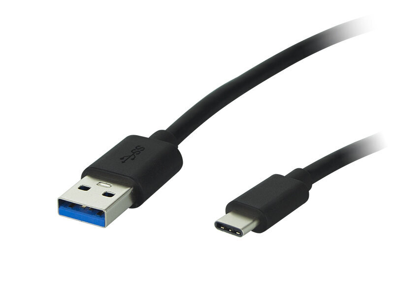 Kabelis USB 3.0 A - USB-C, 2m цена и информация | Juhtmed ja kaablid | hansapost.ee